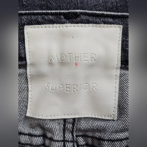 MOTHER SUPERIOR The Insider Crop Step Chew Pedal To The Metal Destroyed Size 29 - Picture 11 of 12